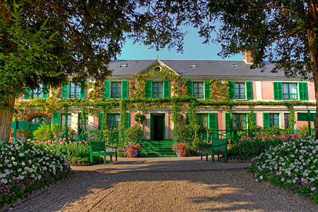 Maison du peintre impressionniste Claude Monet - Giverny